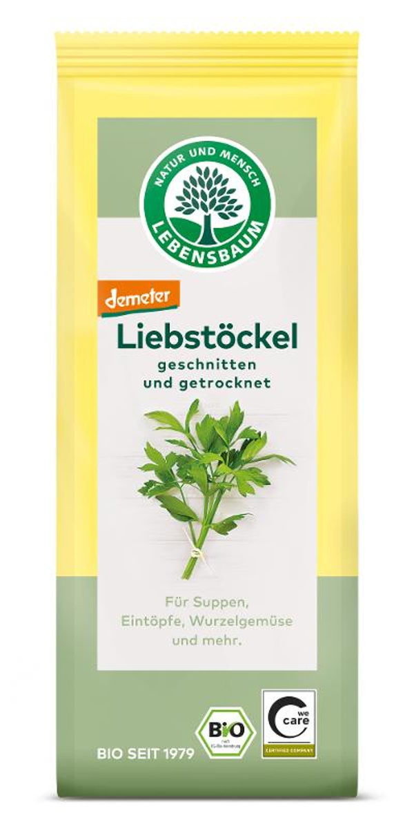 Produktfoto zu Liebstöckel, geschnitten (15g)
