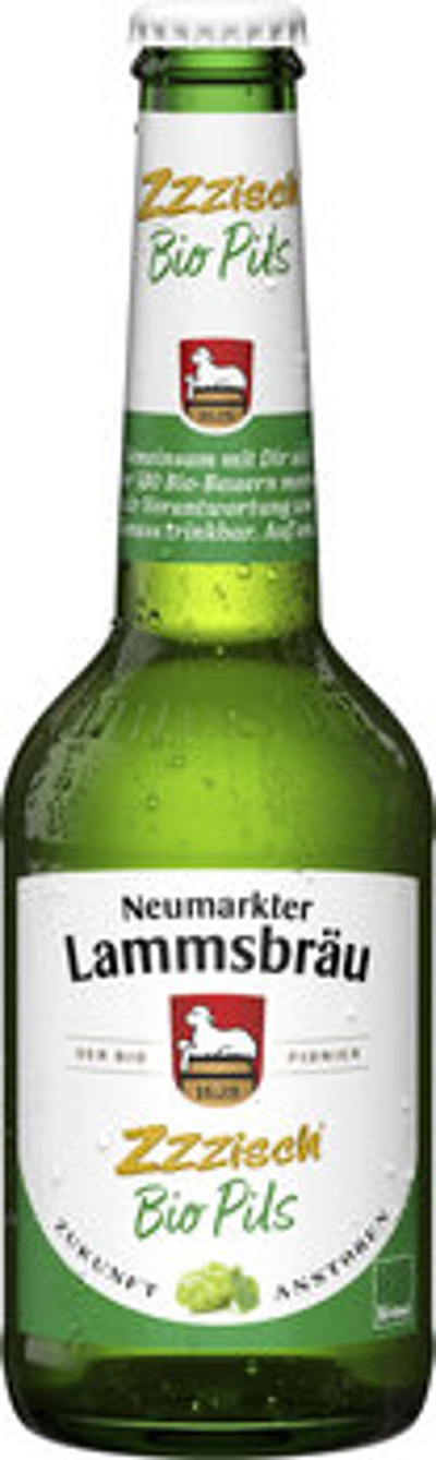 Produktfoto zu Lammsbräu Edelpils (0,33L)