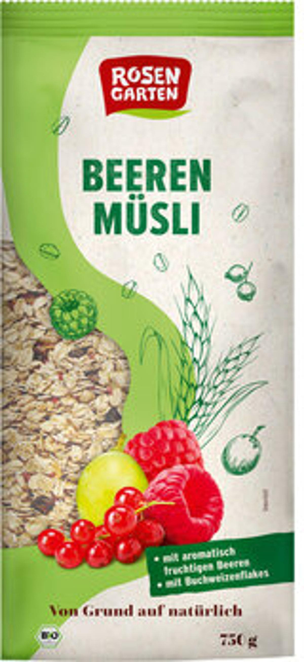Produktfoto zu -15% Beeren Müsli (750g) | MHD 17.4.26