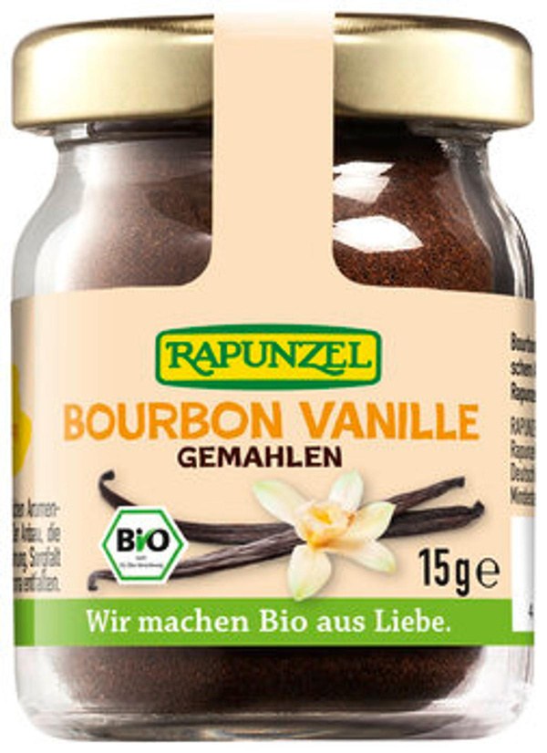 Produktfoto zu Bourbon Vanillepulver (15g)