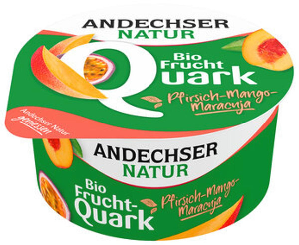Produktfoto zu Fruchtquark Pfirsich-Mango-Maracuja (150g)