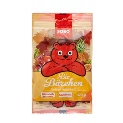 Produktfoto zu Bio Bärchen (100g)