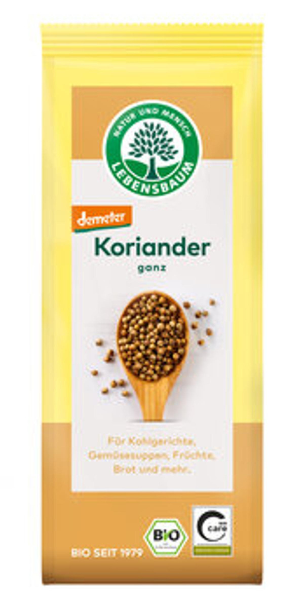 Produktfoto zu Koriander, ganz (30g)