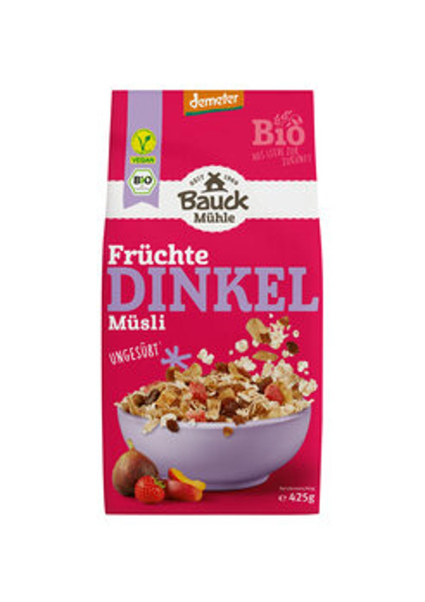 Produktfoto zu Dinkel Müsli Früchte (425g)