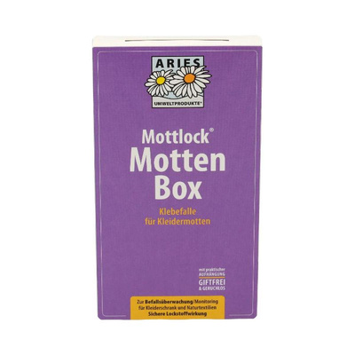Produktfoto zu Mottlock Mottenbox Lebensmittelmotten