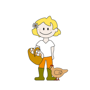 Verschiedene regionale Bio-Landwirte