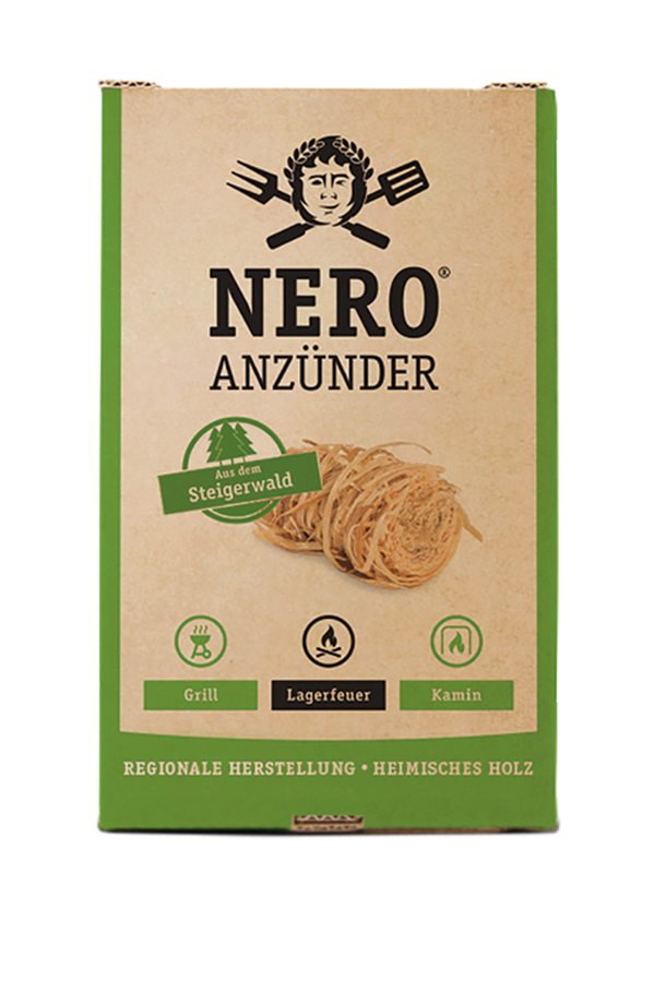 Produktfoto zu NERO Anzünder (25 Stück)