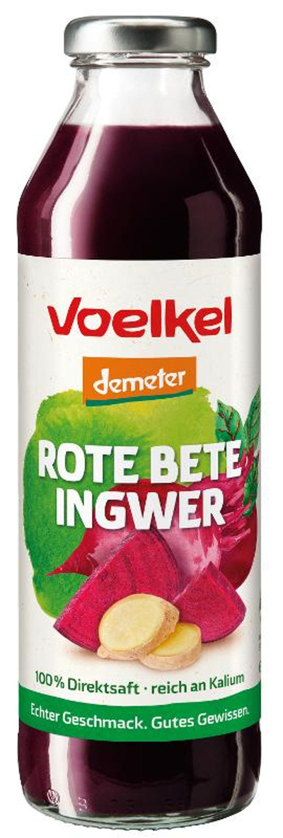 Produktfoto zu Rote Bete Ingwer Saft (0,5L)