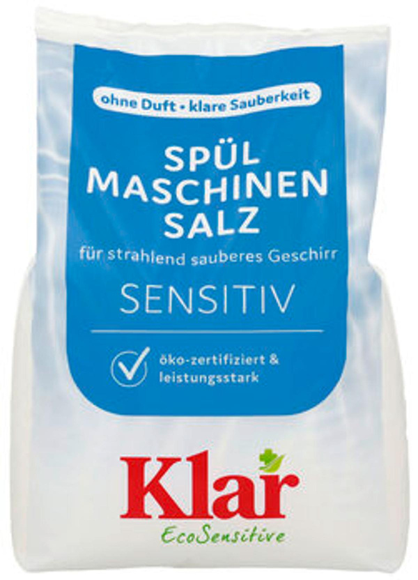 Produktfoto zu Spülmaschinen-Salz (2Kg)