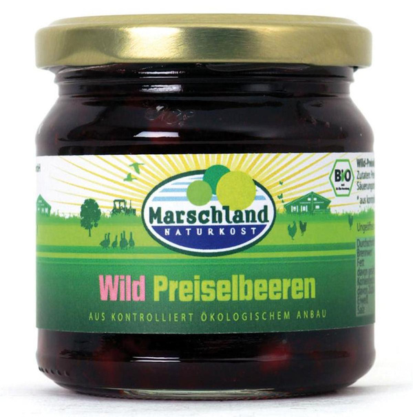 Produktfoto zu Wildpreiselbeeren (220g)