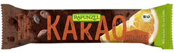 Produktfoto zu Fruchtschnitte Kakao-Orange (40g)