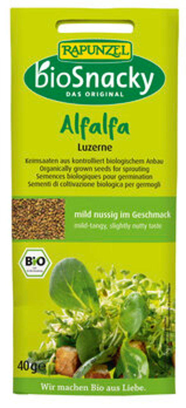 Produktfoto zu Keimsaat Alfalfa Luzerne (40g)