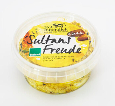 Produktfoto zu Sultans Freude mit Datteln (150g)