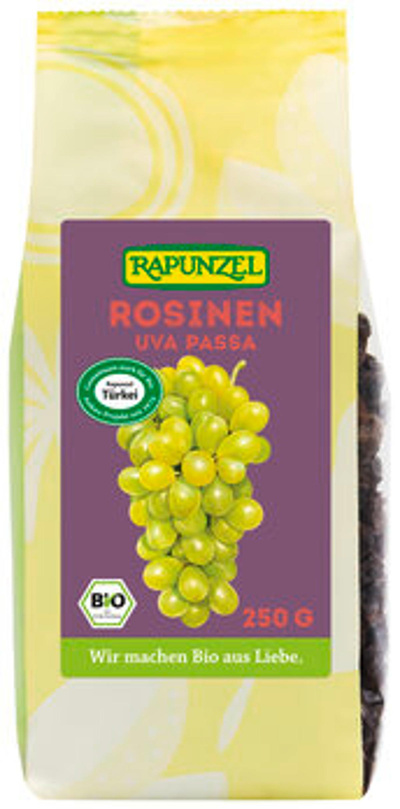 Produktfoto zu -15% Rosinen (250g) | MHD 21.10.26