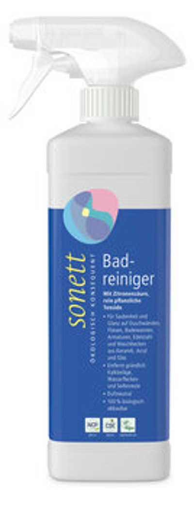 Produktfoto zu Badreiniger Sprühkopf (0,5L)