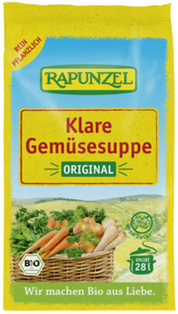 Produktfoto zu Klare Suppe mit Hefe, Nachfüllpaket (500g)