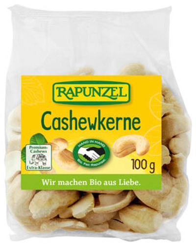 Produktfoto zu Cashewkerne (100g)