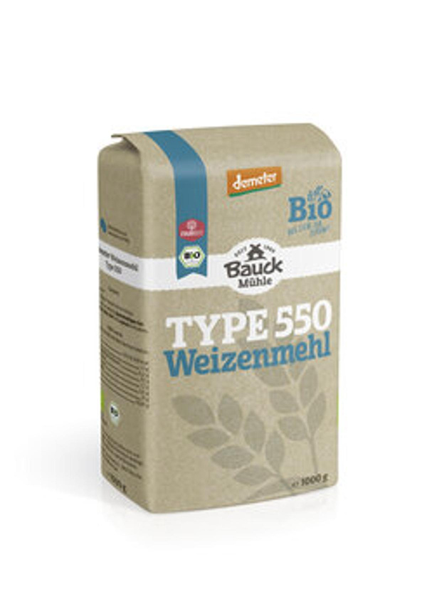 Produktfoto zu Weizenmehl Type 550 (1kg)
