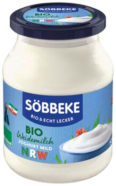 Produktfoto zu Joghurt Natur NRW 3,8% (500g)