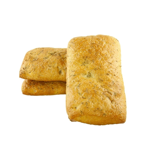 Produktfoto zu Focaccia, halbgebacken (3 Stück)