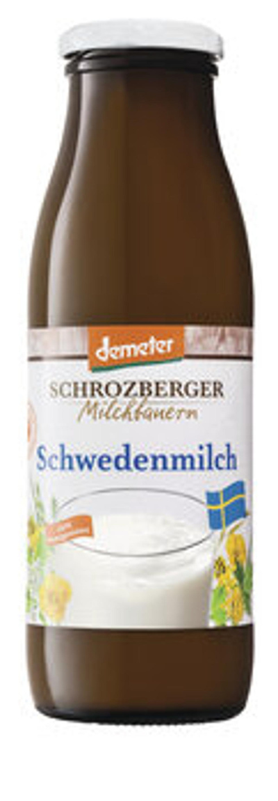 Produktfoto zu Schwedenmilch 3,8% (0,5L)