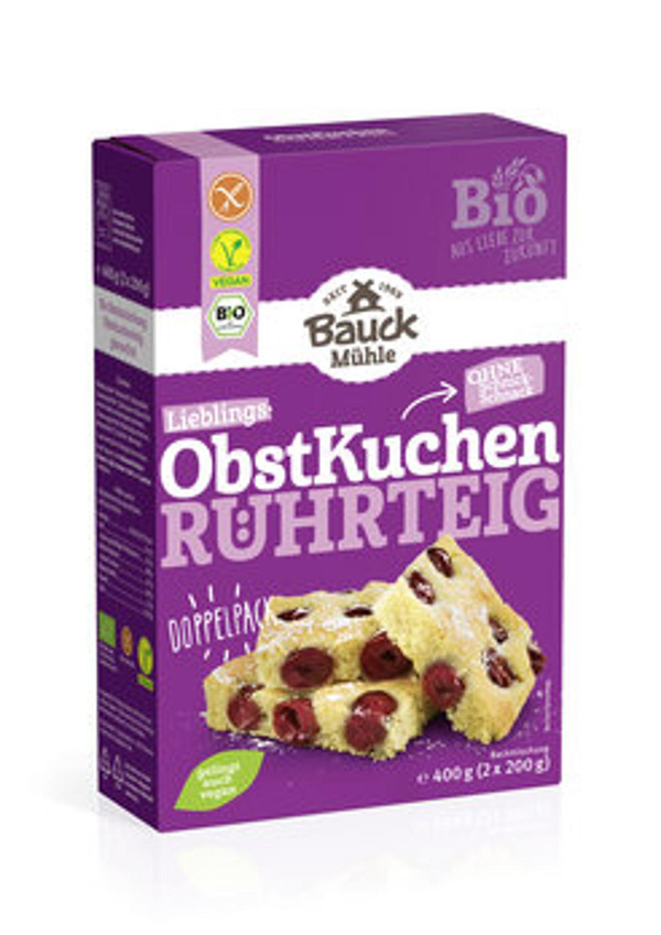 Produktfoto zu Obstkuchen Rührteig (400g)