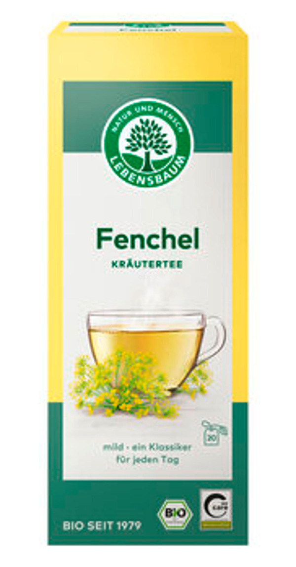 Produktfoto zu Fenchel (20 Beutel)