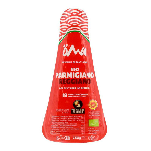 Produktfoto zu Parmigiano Reggiano DOP (150g)