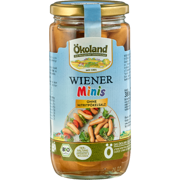 Produktfoto zu Wiener Minis im Glas (380g)