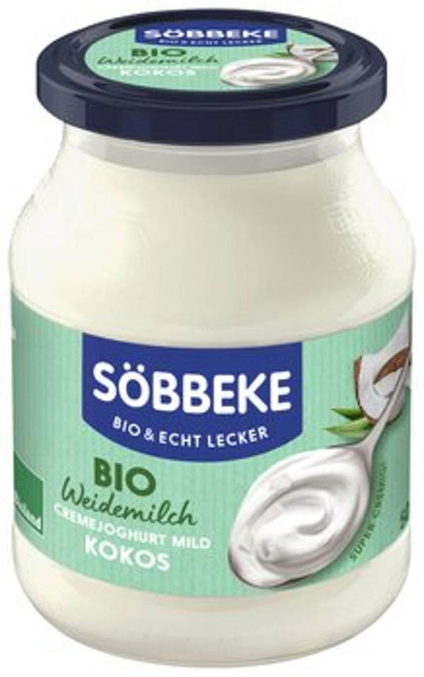 Produktfoto zu Cremejoghurt Kokos (500g)