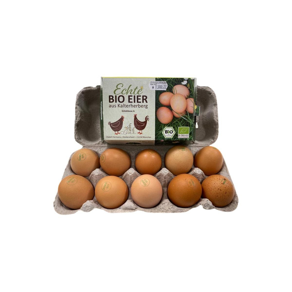 Produktfoto zu Regionale Eier Größe L (10 Stück)