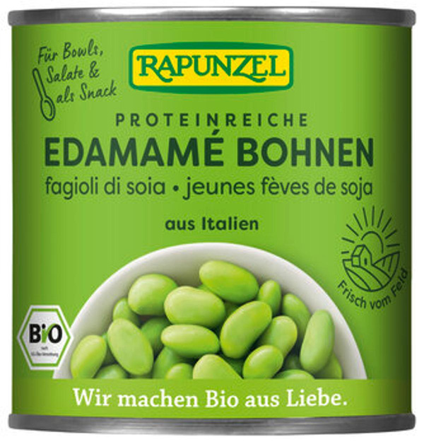 Produktfoto zu Sojabohnen Edamamé (200g)
