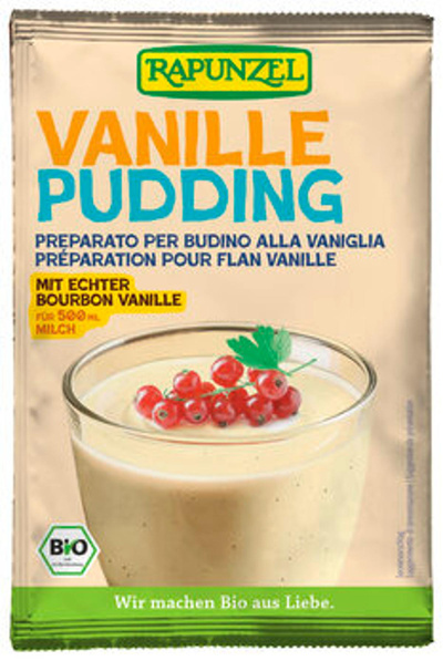 Produktfoto zu Vanille Pudding (40g)