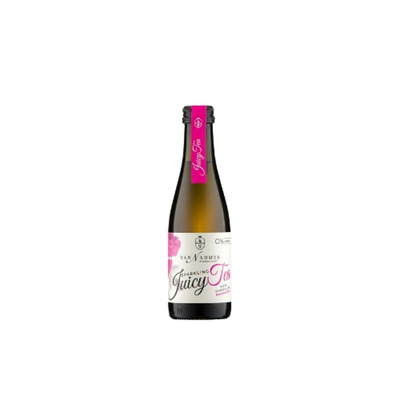 Produktfoto zu Sparkling Juicy Tea Rose-Darjeeling-Rhabarber (0,2L)