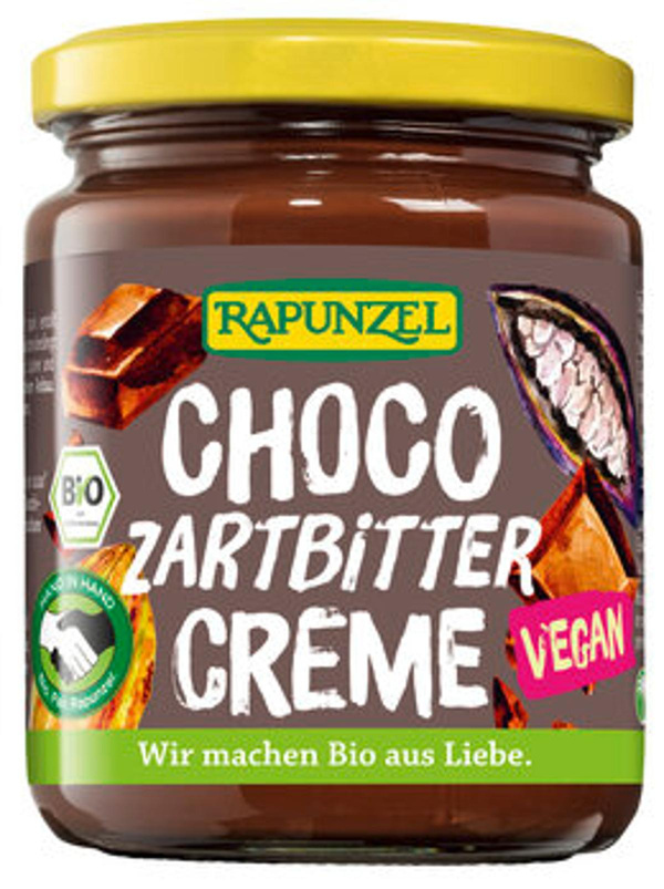 Produktfoto zu Choco Creme, Zartbitter (250g)