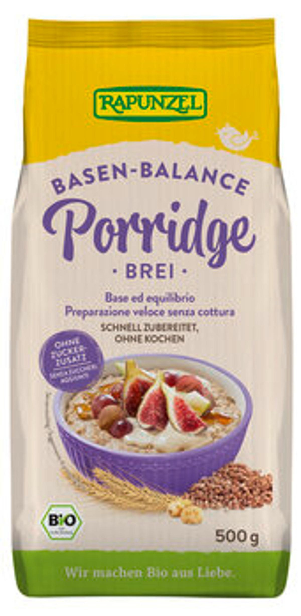 Produktfoto zu Frühstücksbrei Basen-Balance (500g)