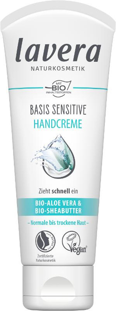 Produktfoto zu Handcreme basis sensitiv (75ml)