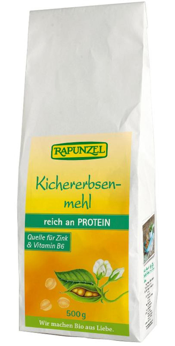 Produktfoto zu Kichererbsenmehl  (500g)
