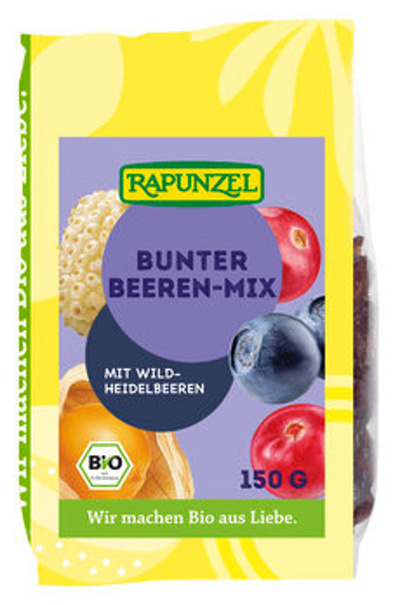 Produktfoto zu Bunter Beeren-Mix (150g)