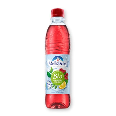 Produktfoto zu Himbeer Zitronen Schorle (0,5L)