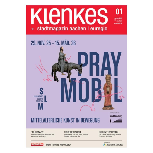 Produktfoto zu Klenkes - Stadtmagazin für Aachen und Euregio