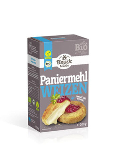 Produktfoto zu Weizen-Paniermehl (200g)