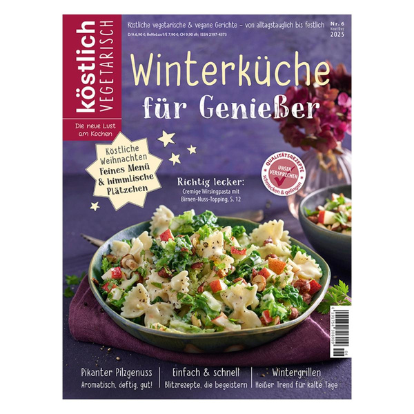 Produktfoto zu Köstlich vegetarisch: "Winterküche – für Genießer"