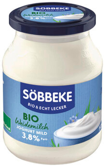 Produktfoto zu Joghurt cremig gerührt mild 3,8% (500g)