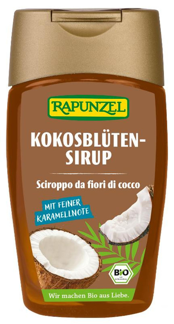 Produktfoto zu Kokosblütensirup (250g)