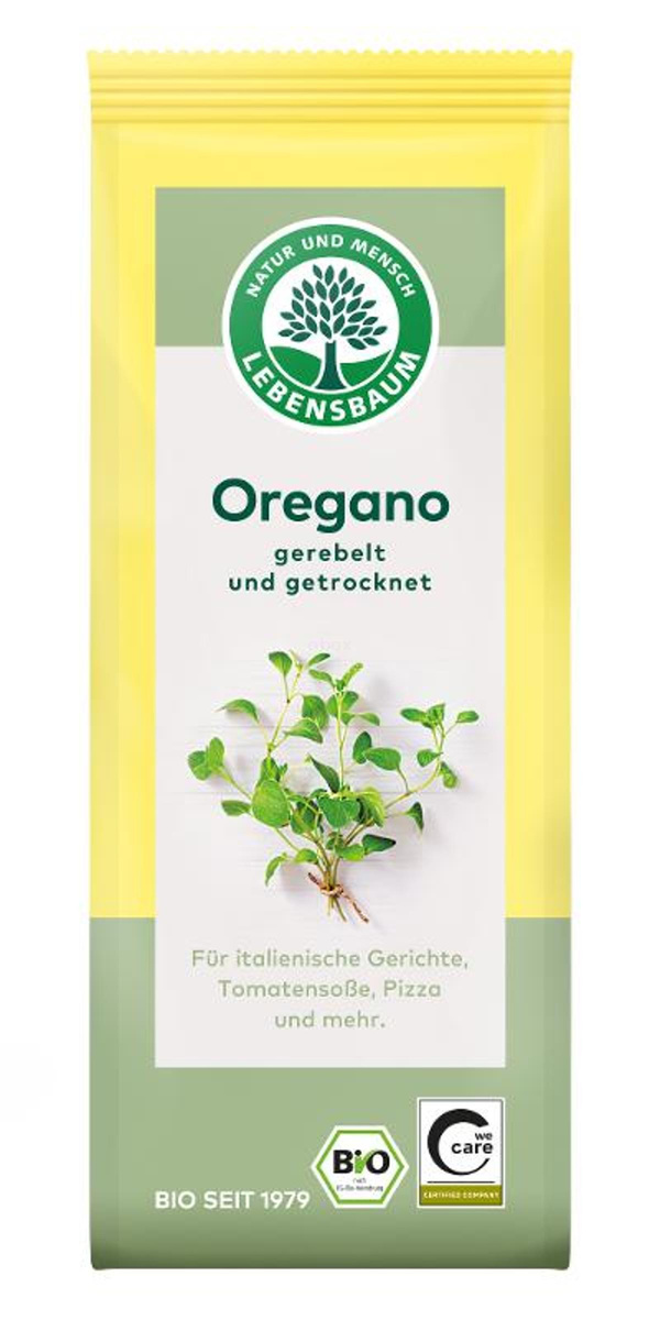 Produktfoto zu Oregano, gerebelt (15g)