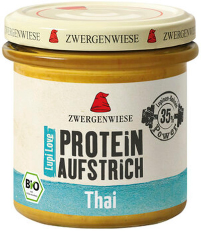 Produktfoto zu Lupi Love Protein Aufstrich Thai (135g)