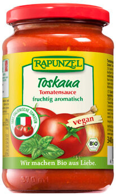 Produktfoto zu Tomatensauce Toskana (335ml)