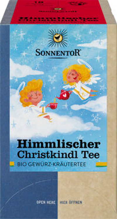 Produktfoto zu Himmlischer Christkindl Tee (27g)