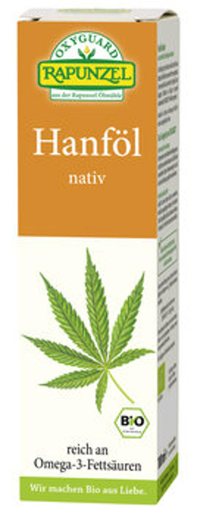 Produktfoto zu Hanföl nativ (100ml)
